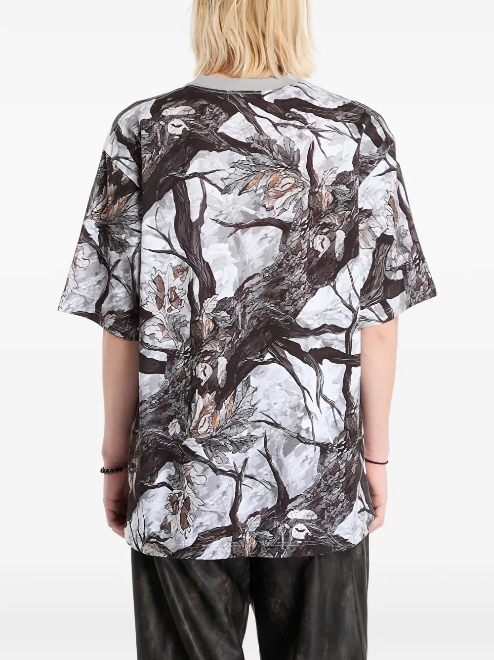 A BATHING APE® Tree Edge Camo Ape Face T-shirt alternative view